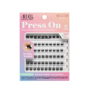 Ardell Press On Voorgelijmde Onderwimperextensions #naked Natural