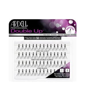 Ardell Individuals Double Up Geknoopte Dubbele Flares #lang Zwart