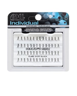 Ardell Individuals Geknoopte Flared Broek #kort Zwart