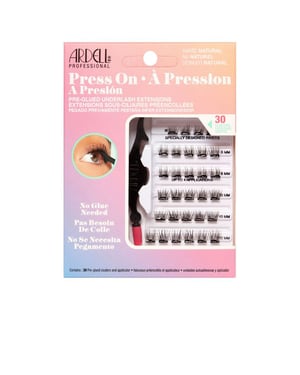 Ardell Press On Voorgelijmde Wimperverlengingen Voor Onder De Wimpers #naked Natural 30 Stuks