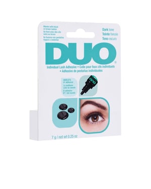 Ardell Duo Individual Lash Adhesive Dark Adhesivo Pestañas Individuales 7 gr