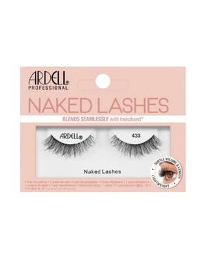 Ardell Naked Lashes Wimpers #433 Zwart 1 Stuk