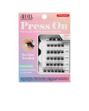 Ardell Press On Voorgelijmde Wimperverlengingen Voor Onder De Wimpers #wispies Volume