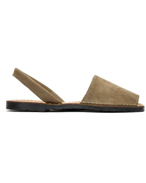 Sole Ldn Macaw Nubuck Menorcan Sandalen