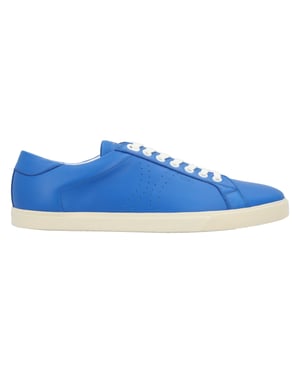 Celine Triomphe TR01L leren tennissneaker in blauw
