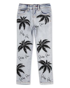 Slim Fit Aloha Plein