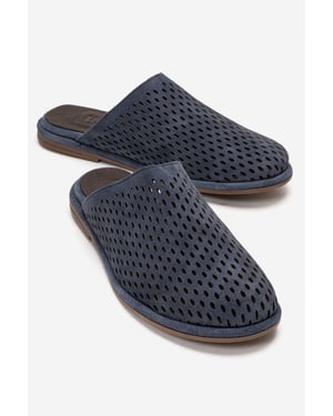 Melara Leren Instap Mule