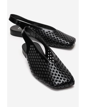 Delizia Leren Slingback Schoen