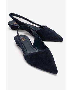 Berlina Leren Slingback Pump