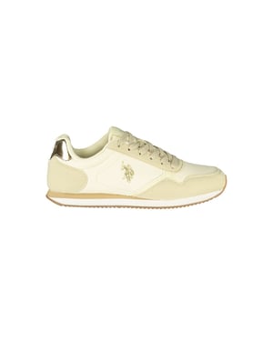 U.S. POLO ASSN. Beige Polyurethaan Dames Sneaker