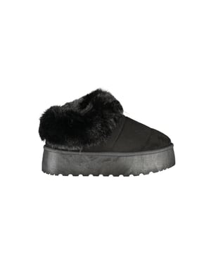 Laura Biagiotti Zwarte Polyester Dames Sneakers