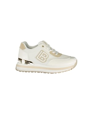 Laura Biagiotti Witte Polyurethaan Dames Sneaker