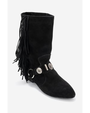 Selora Leren Gesp Western Boot