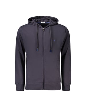 Coveri Beweeglijke Blauwe Katoenen Heren Sweatshirt