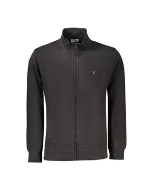 Coveri Moving Zwarte Katoenen Sweatshirt voor Mannen