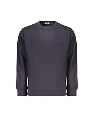 Coveri Moving Blauw Katoenen Heren Sweatshirt