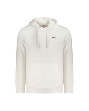 Fila Witte Katoenen Heren Sweatshirt