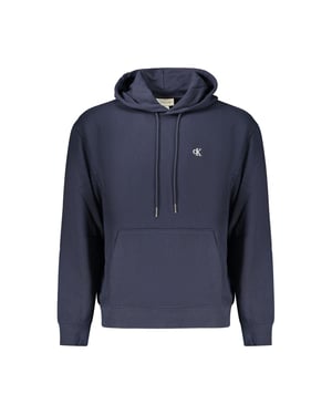 Calvin Klein Blauw Katoenen Heren Sweatshirt
