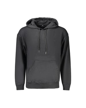 Marina Yachting Zwarte Katoenen Heren Sweatshirt
