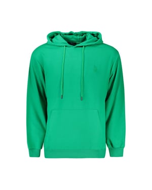 Marina Yachting Groene Katoenen Sweatshirt voor Mannen