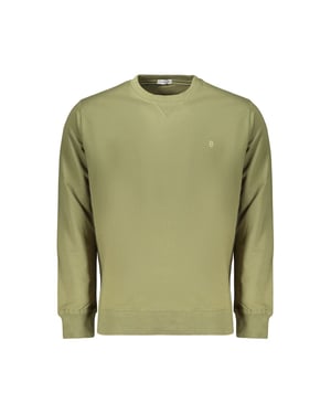 Coveri Moving Groene Katoenen Sweatshirt voor Mannen