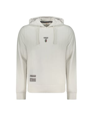 Accademia Militare Witte Katoenen Mannen Hoodie