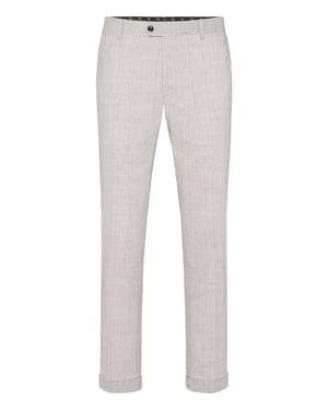 Broek Getailleerde Pasvorm