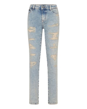 Jegging Met Hoge Taille