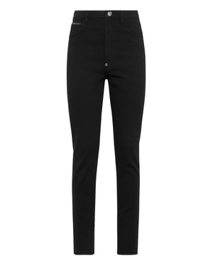 Super Hoge Taille Jegging Hexagon