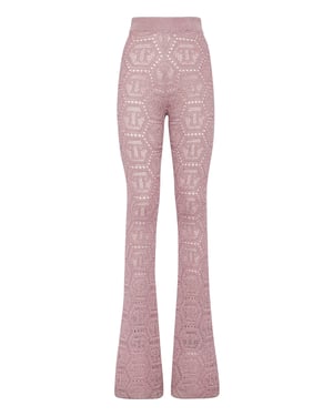 Flare Broek Monogram