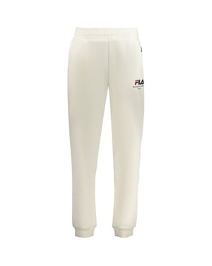 Fila Witte Katoenen Herenbroek