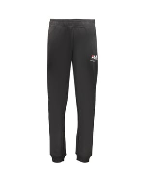 Fila Zwarte Katoenen Herenbroeken