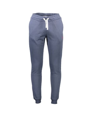 U.S. POLO ASSN. Blauwe Katoenen Herenbroek