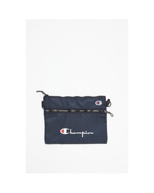 Champion Blauw Polyester Kaarthouder