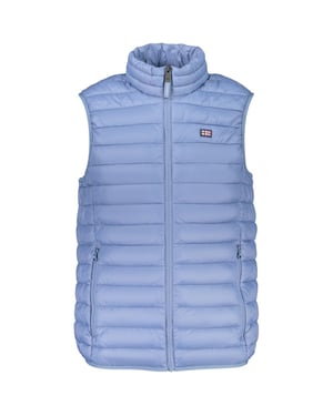 Noorwegen 1963 Blauwe Polyester Herenjas