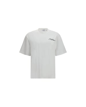 Off-White Witte Katoenen Sportkleding