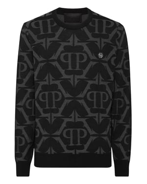 Pullover Ronde Hals Chrome