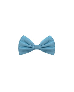 Dolce & Gabbana Blauwe Zijden Strikdas
