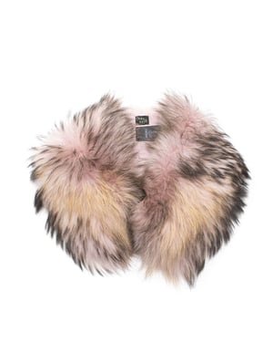 Mr&Mrs Italy Multicolor Polyester Vrouwensjaal