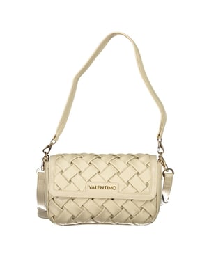 Mario Valentino Beige Polyurethaan Dameshandtas