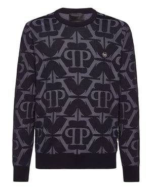 Pullover Ronde Hals Chrome