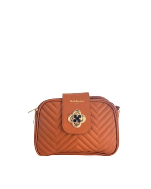 Baldinini Trend Bruine PU Dames Schoudertas