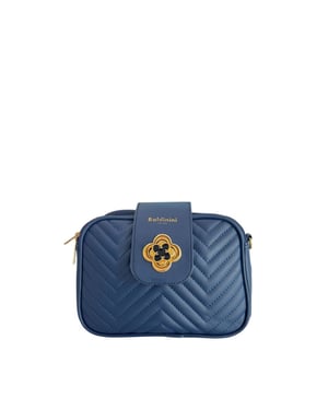 Baldinini Trend Blauw PU Dames Schoudertas