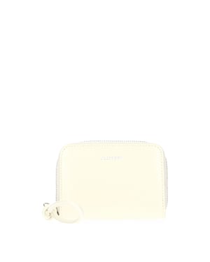 Jil Sander Beige Leren Portefeuille