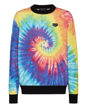 Pullover Ronde Hals Tie Dye