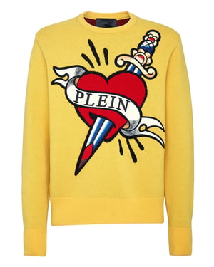 Pullover Ronde Hals Love