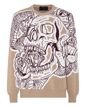 Pullover Ronde Hals Skull