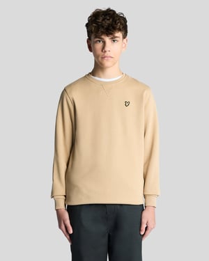 Katoenen Crewneck Sweater