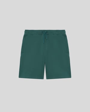 Zware Katoenen Sweatshorts