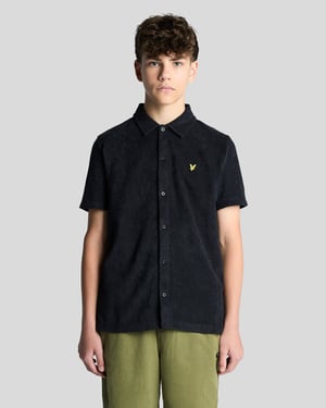 Korte Mouwen Handdoek Shirt